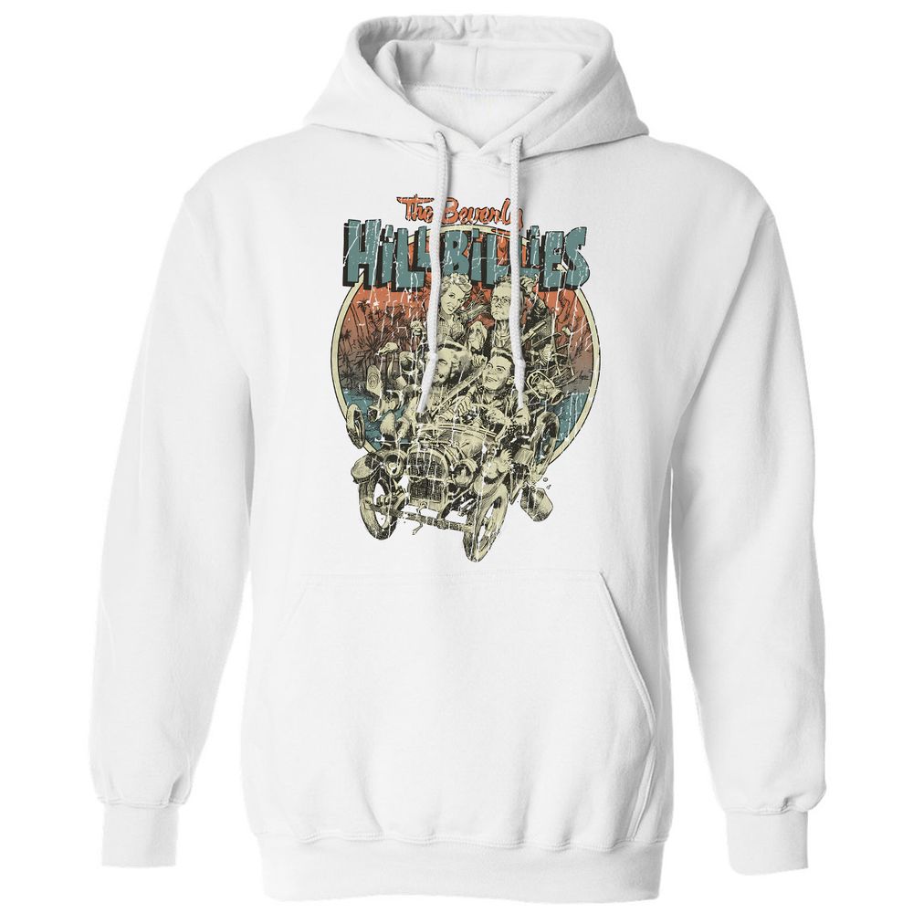 Classic Unisex Hoodie - 9R4DTTLD - White - 1