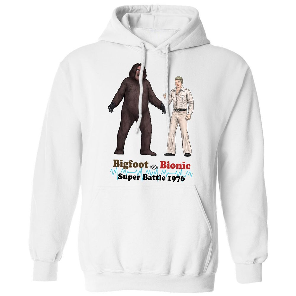 Classic Unisex Hoodie - TSN6SNK8 - White - 1