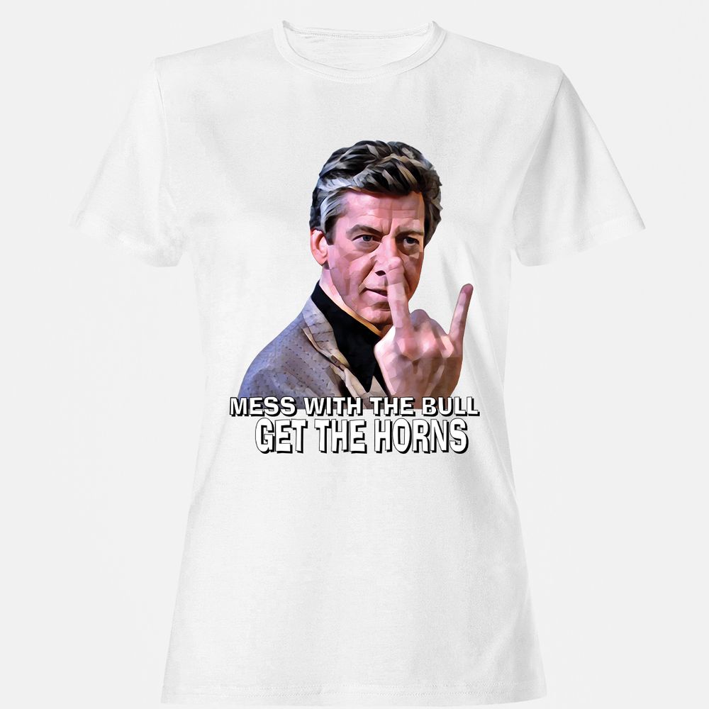 Women's T-Shirt - Z7FZ6FHS - White - 1
