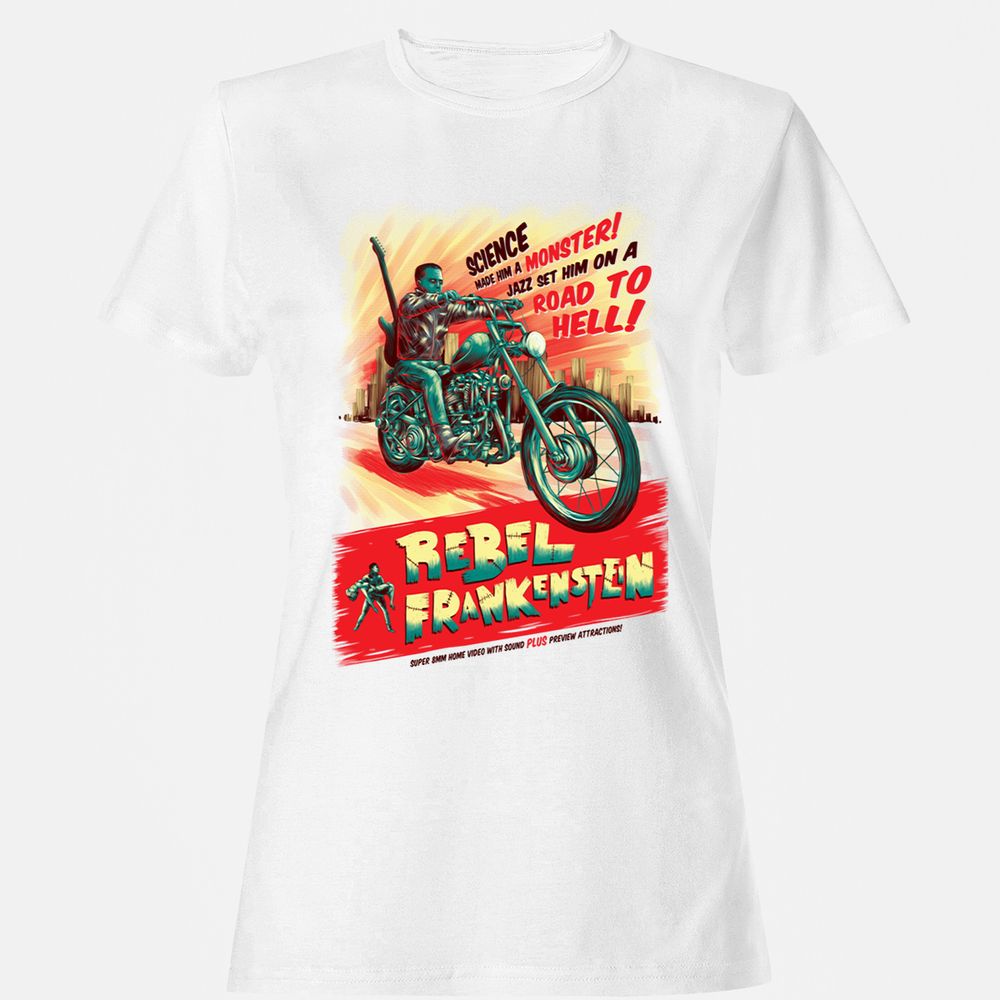 Women's T-Shirt - C2EPDRSA - White - 1