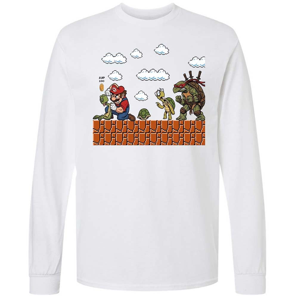 Turtle Trouble - White - 1