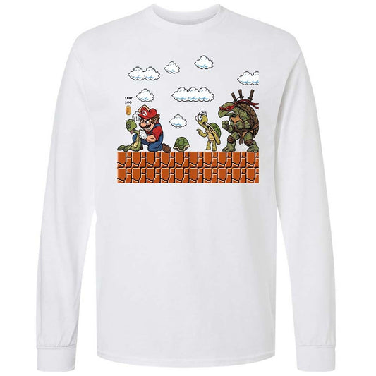 Turtle Trouble - White - 1