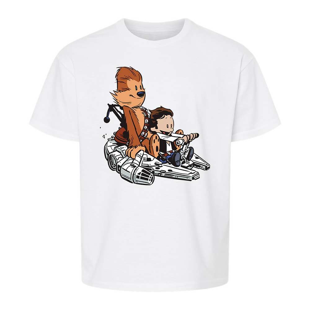Han and Chewie - White - 1
