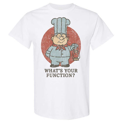 Classic Unisex T-Shirt - 5D7VUKVA - White - 1