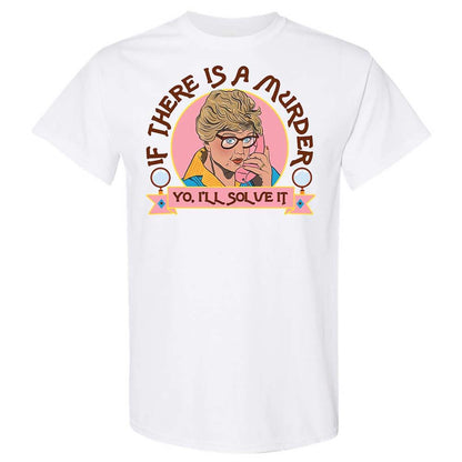 Classic Unisex T-Shirt - BAPXL5ZB - White - 1