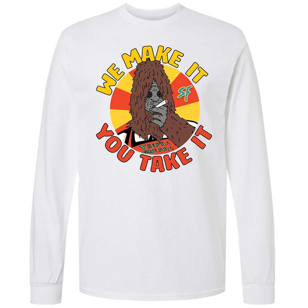 Long Sleeve T-Shirt - DH5LTXMV - White - 1
