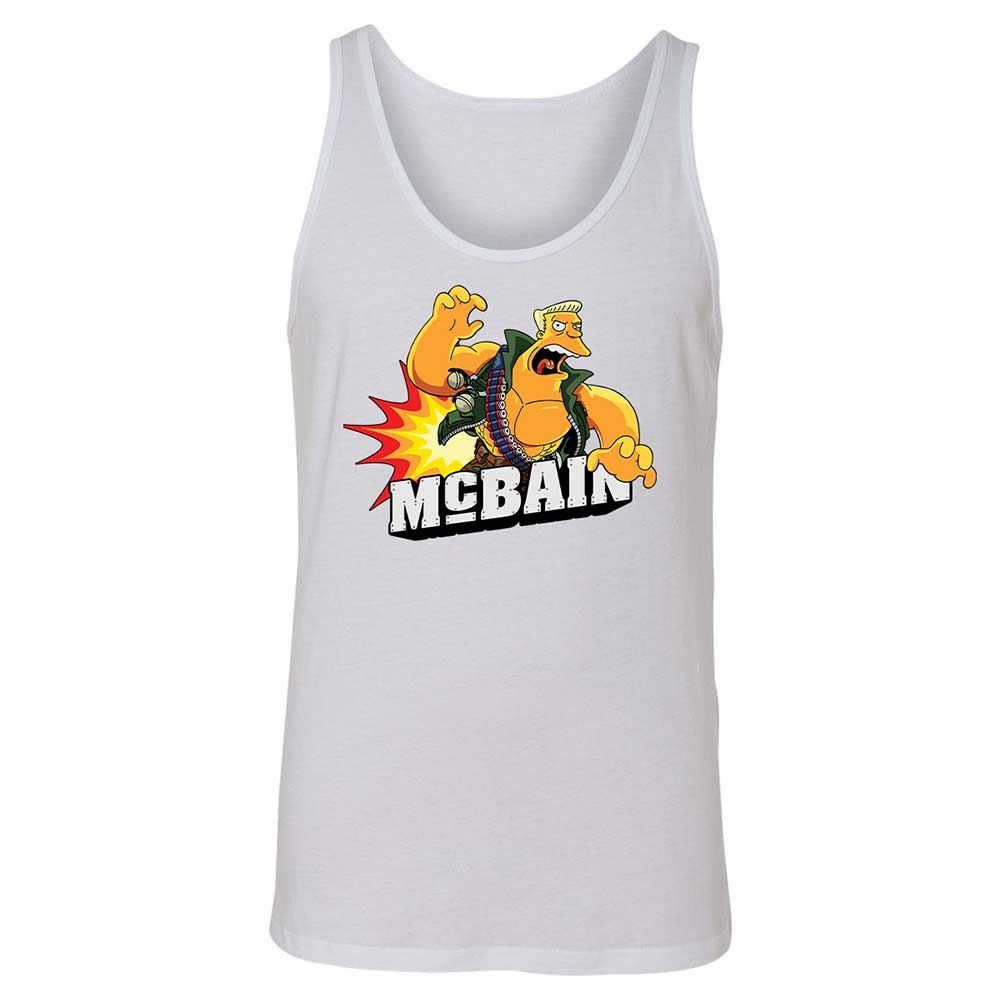 Unisex Jersey Tank - B8QD6LUG - White - 1