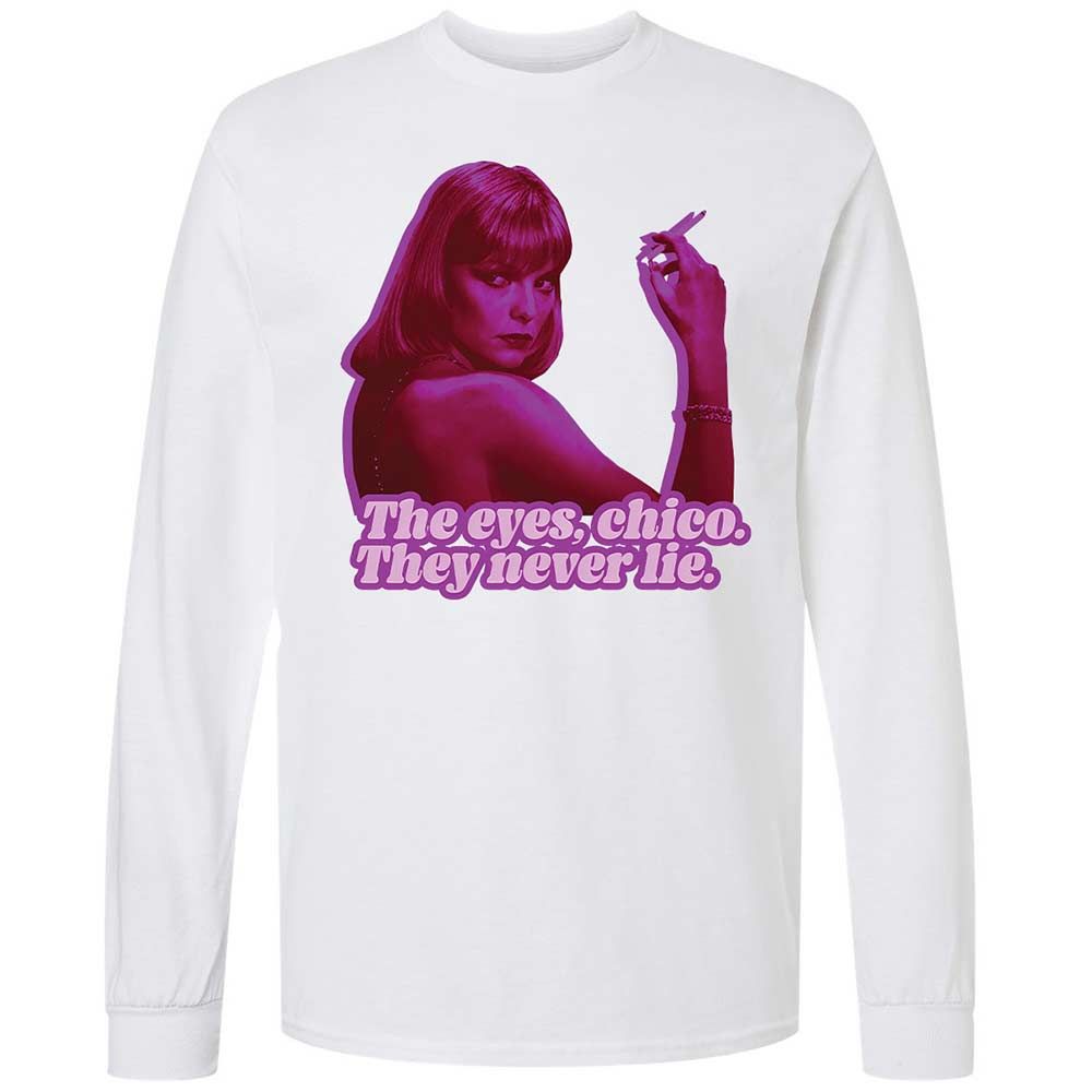 Long Sleeve T-Shirt - KZ3UFQFC - White - 1