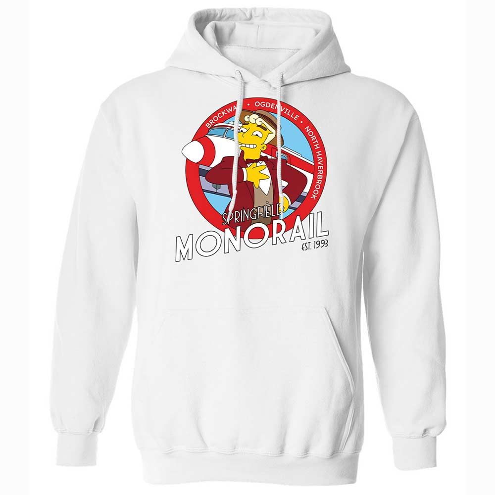 Springfield Monorail - White - 1