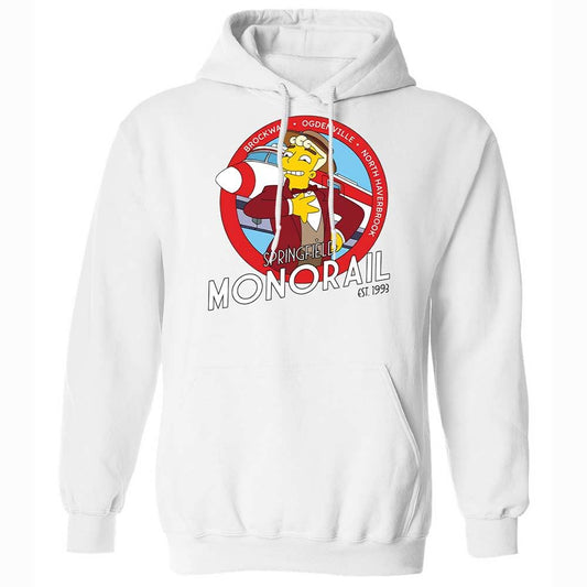 Springfield Monorail - White - 1