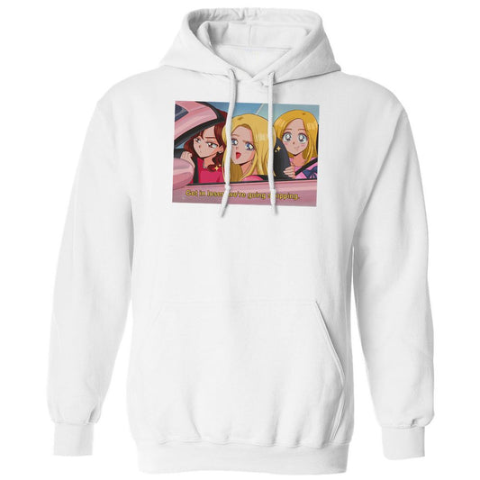 Classic Unisex Hoodie - LCP9D3X4 - White - 1