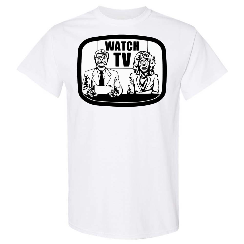 They Live Face Mask - White - 1