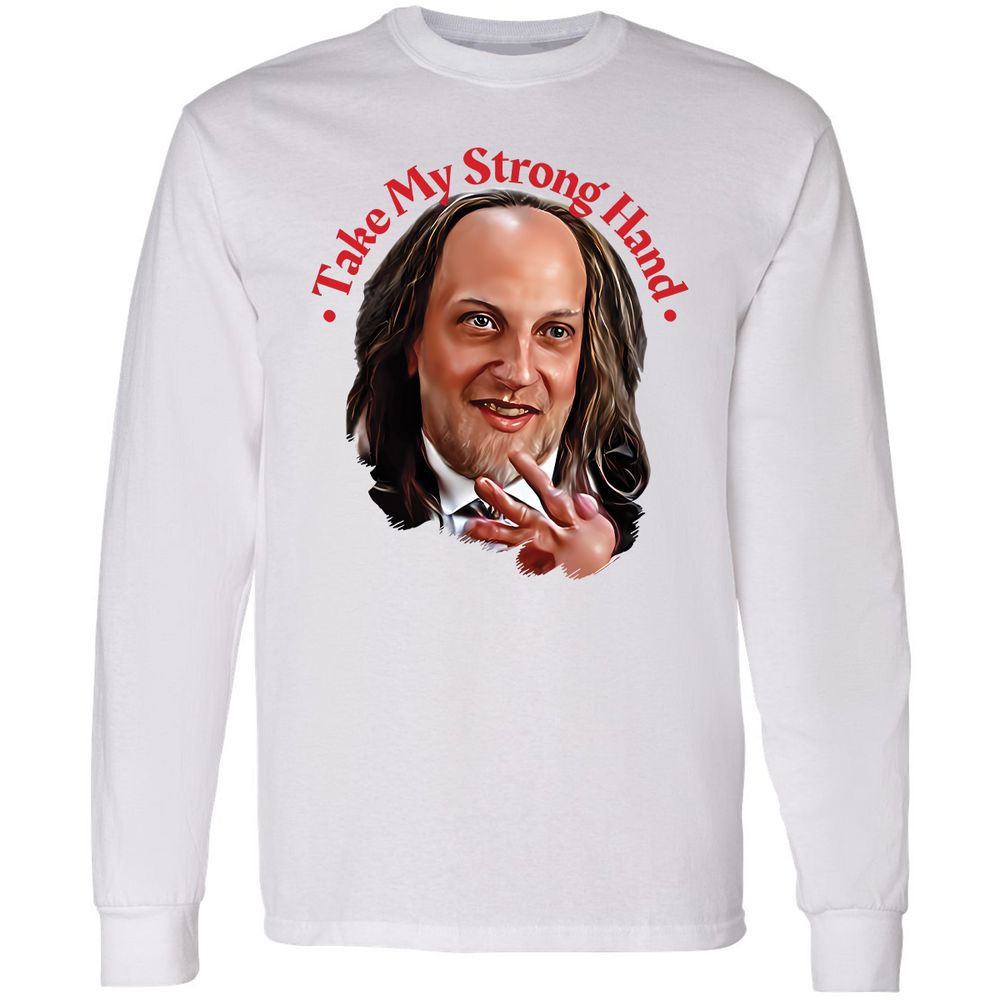 Long Sleeve T-Shirt - XZJGK9UT - White - 1