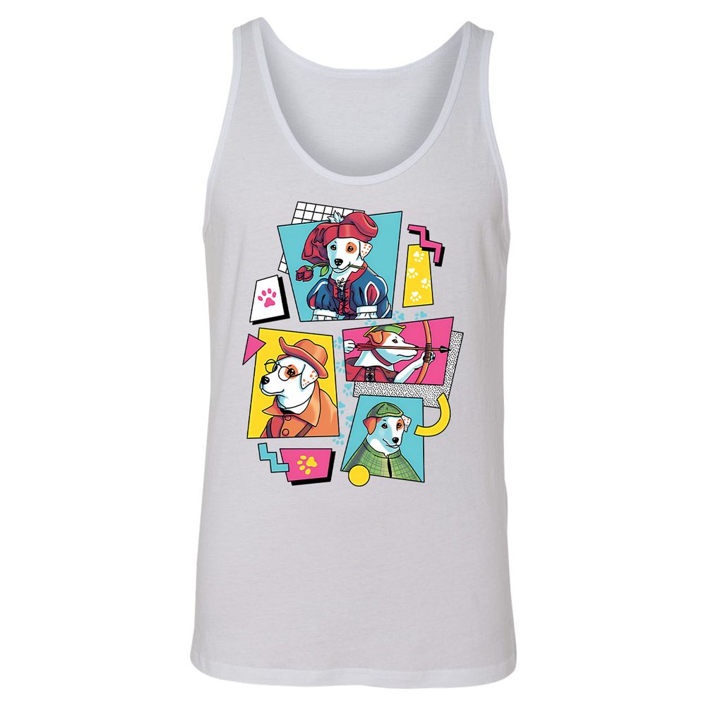 Unisex Jersey Tank - YTABT1MV - White - 1