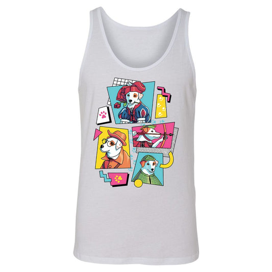 Unisex Jersey Tank - YTABT1MV - White - 1