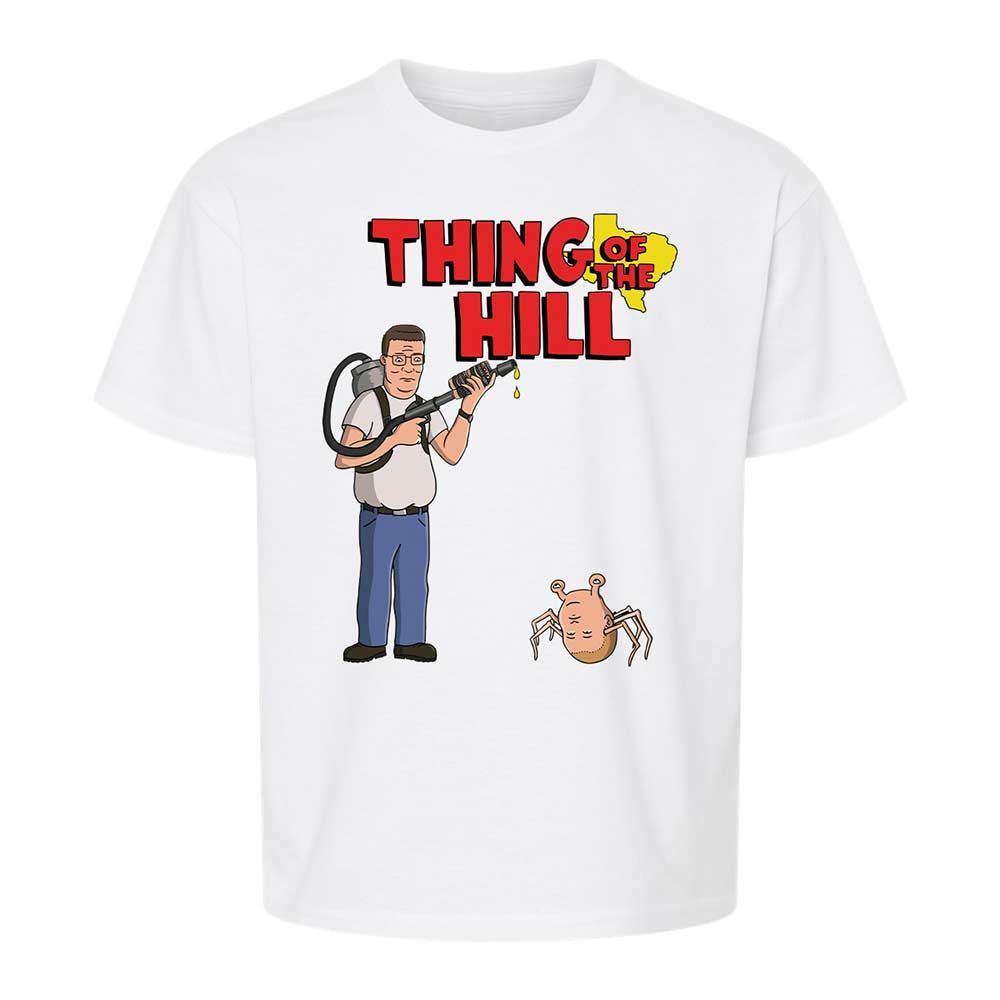 Thing of the Hill - White - 1
