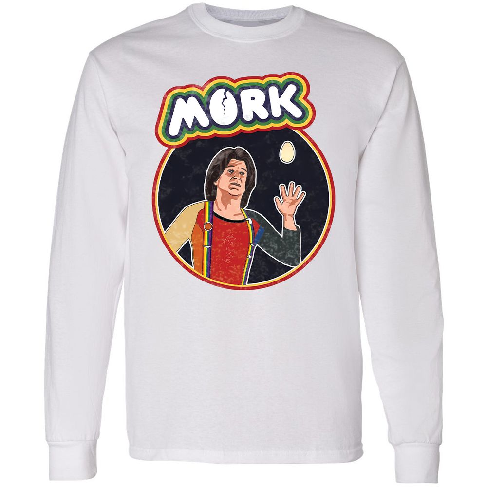 Long Sleeve T-Shirt - 7VWLLKFY - White - 1