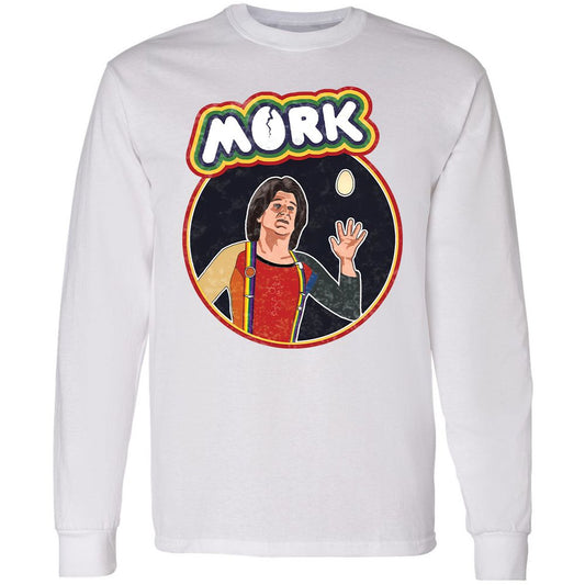 Long Sleeve T-Shirt - 7VWLLKFY - White - 1