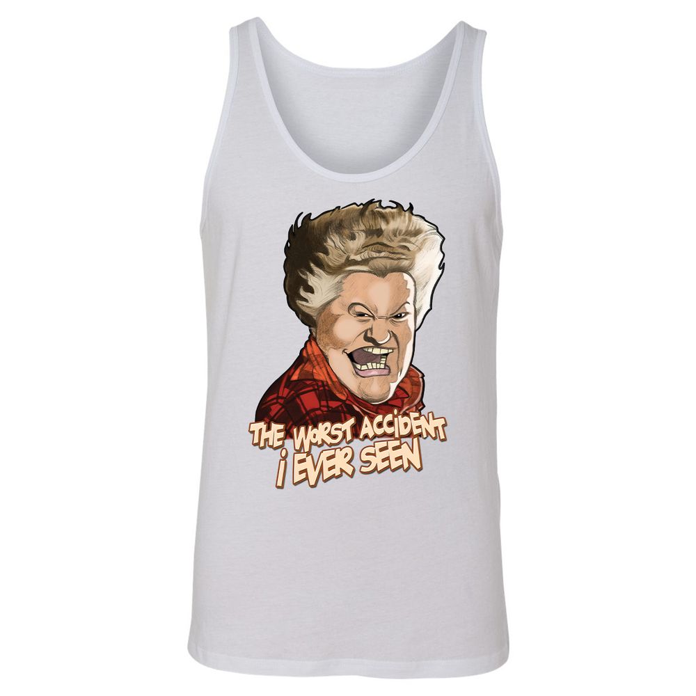 Unisex Jersey Tank - 6A336JJ1 - White - 1