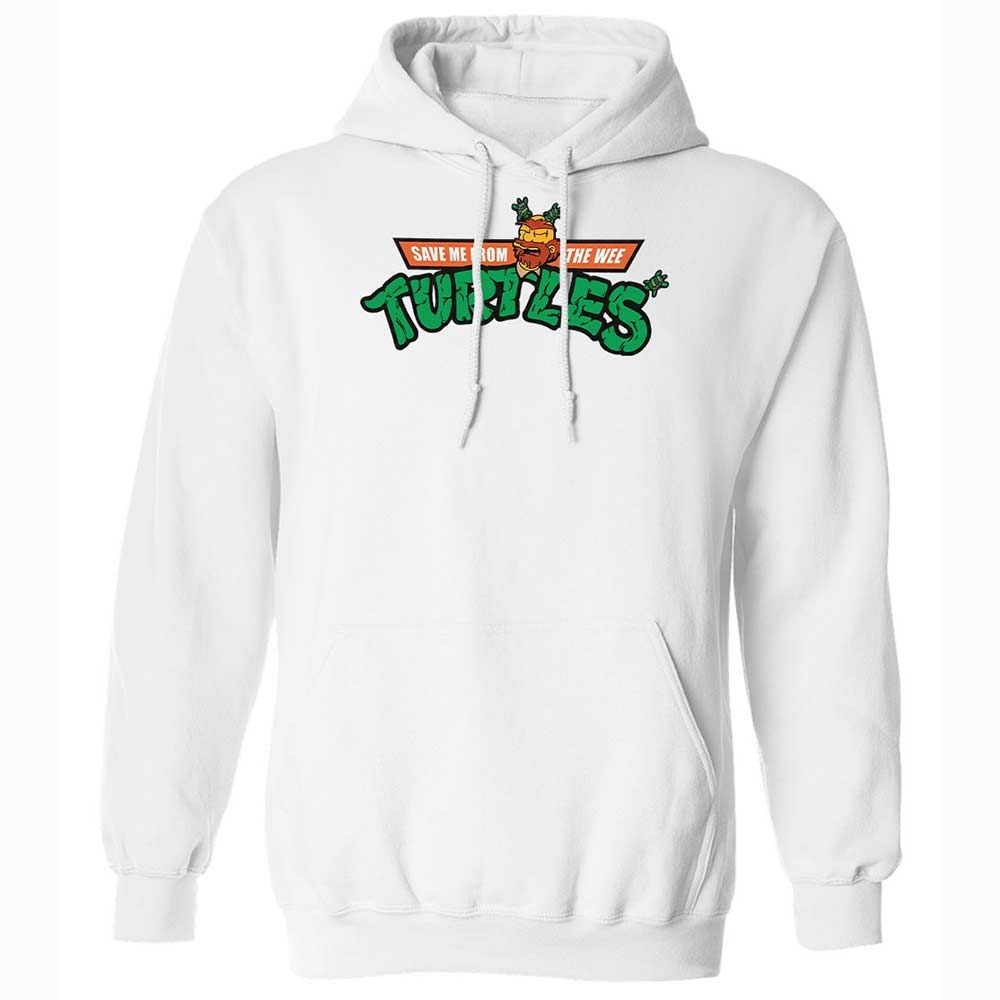 Save Me From The Wee Turtles - White - 1
