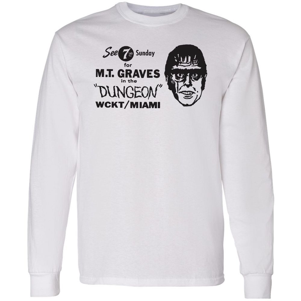 Long Sleeve T-Shirt - SSYYDM65 - White - 1