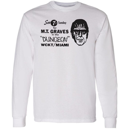 Long Sleeve T-Shirt - SSYYDM65 - White - 1