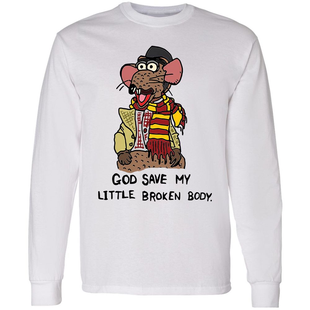 Long Sleeve T-Shirt - 5WBLV5PD - White - 1