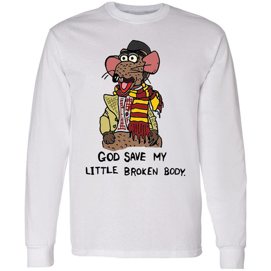 Long Sleeve T-Shirt - 5WBLV5PD - White - 1