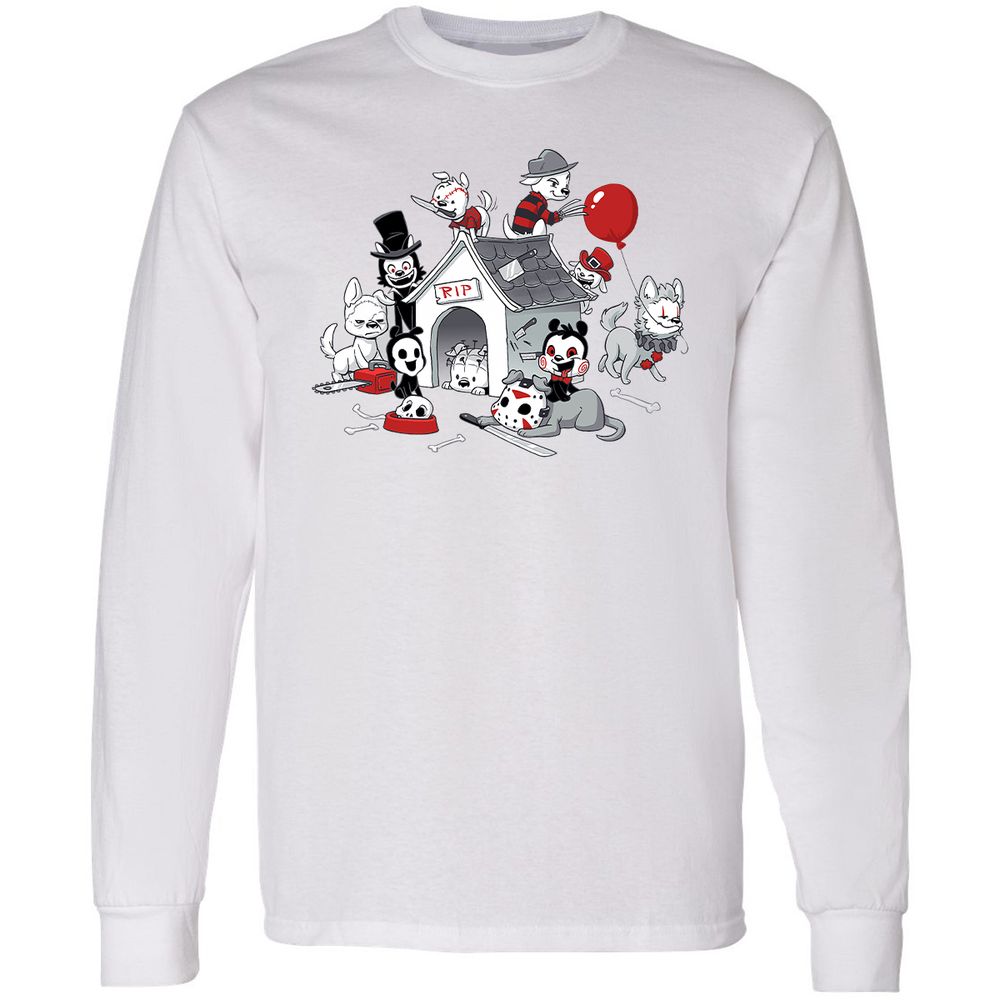 Long Sleeve T-Shirt - GVPAPUS7 - White - 1