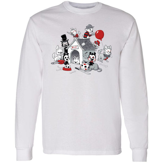 Long Sleeve T-Shirt - GVPAPUS7 - White - 1