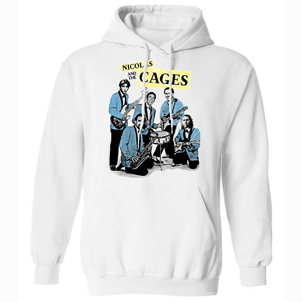 Nicolas and the Cages - White - 1