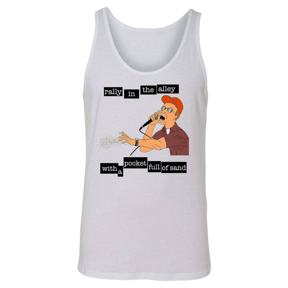 Unisex Jersey Tank - CNUD8K13 - White - 1