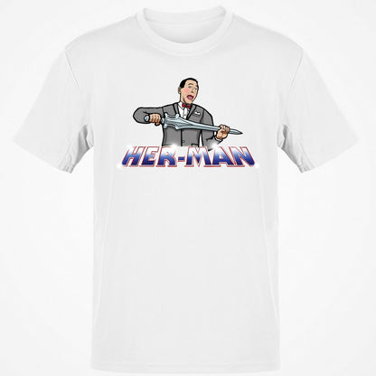 Pee Wee Her-Man - White - 1