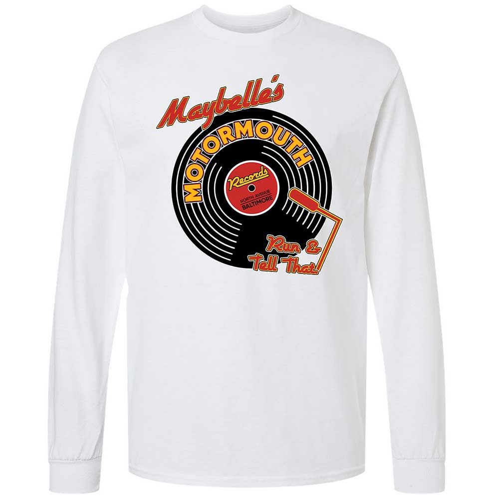 Maybelle's Motormouth Records - White - 1