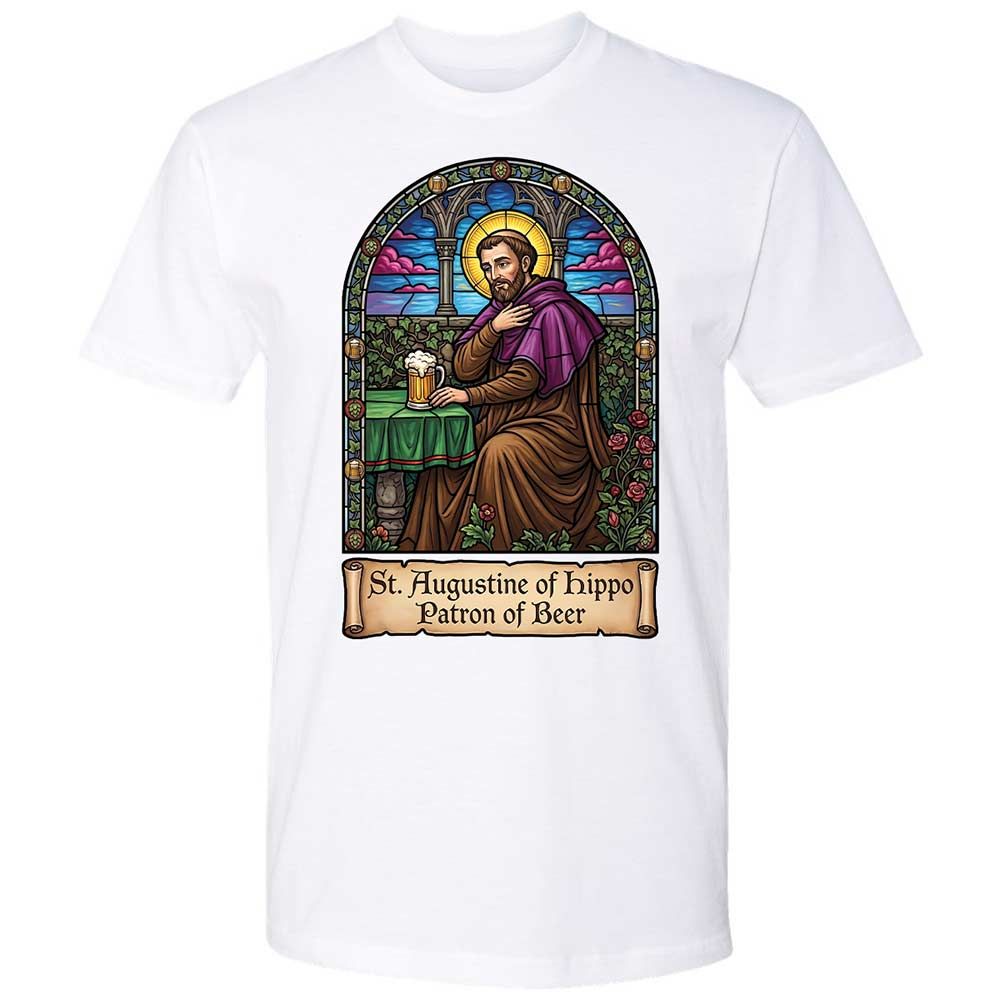 Patron of Beer - White - 1