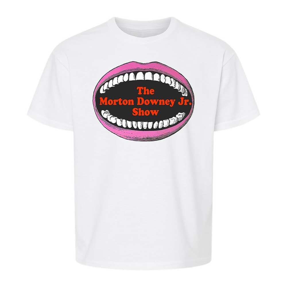 The Morton Downey Jr Show - White - 1