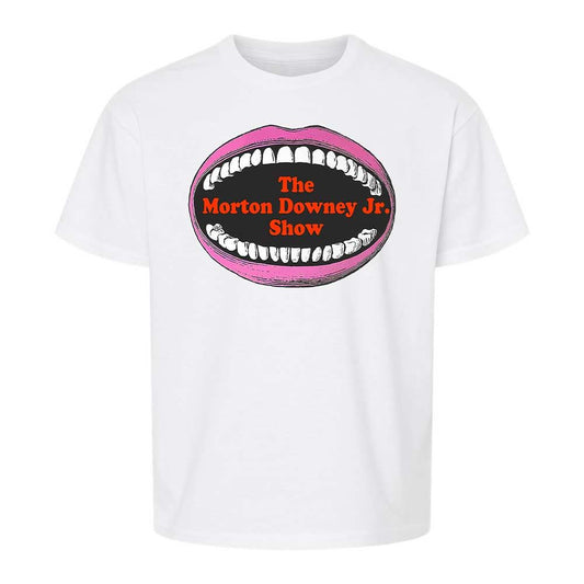 The Morton Downey Jr Show - White - 1