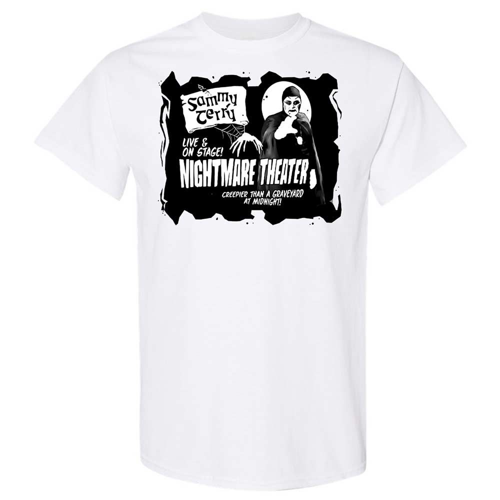Nightmare cemetery - White - 1