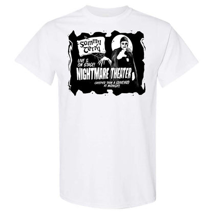 Nightmare cemetery - White - 1