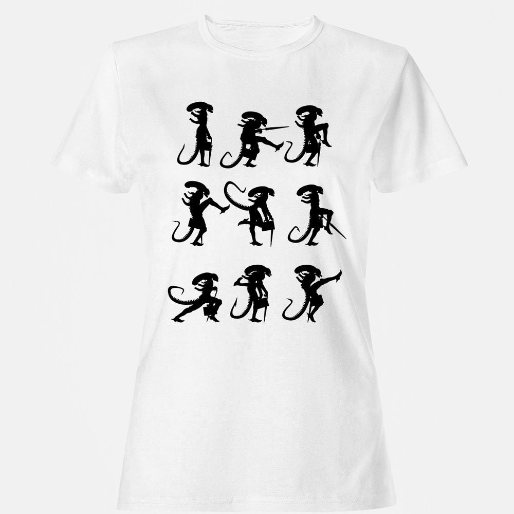 Women's T-Shirt - EGV4V9UD - White - 1