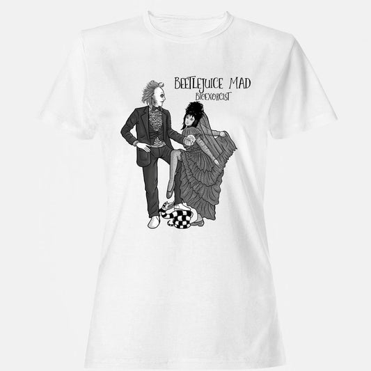 Women's T-Shirt - 1U1QYCMY - White - 1