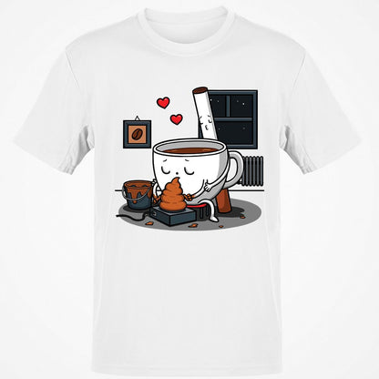 Classic Unisex T-Shirt - L1XJG1TZ - White - 1