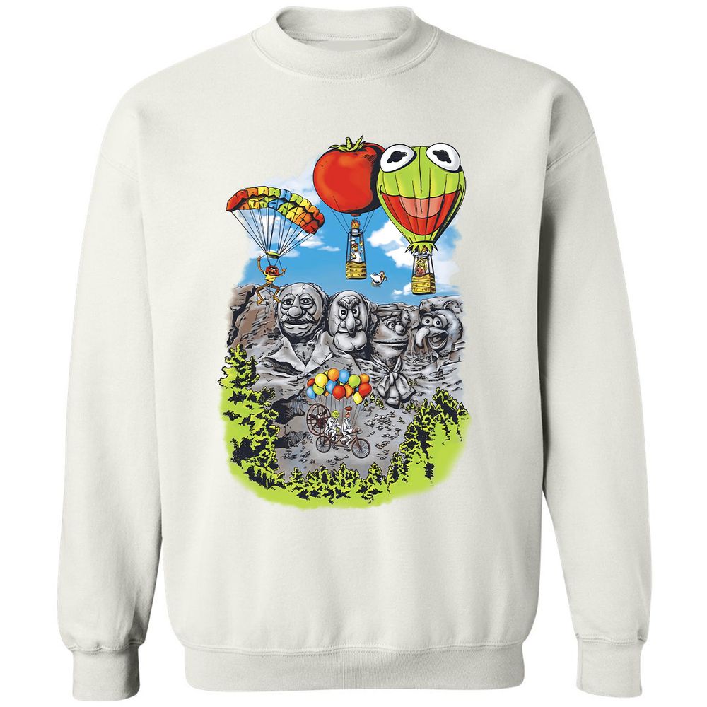 Classic Unisex Sweatshirt - ZY15SUQ3 - White - 1