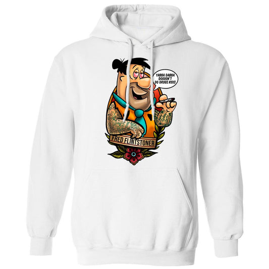 Classic Unisex Hoodie - 87S1W76J - White - 1