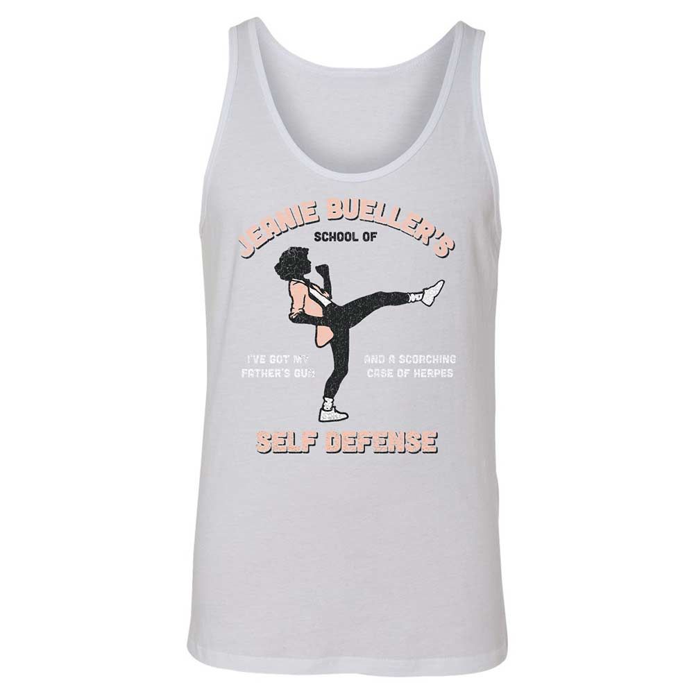 Unisex Jersey Tank - 6TY65LFS - White - 1