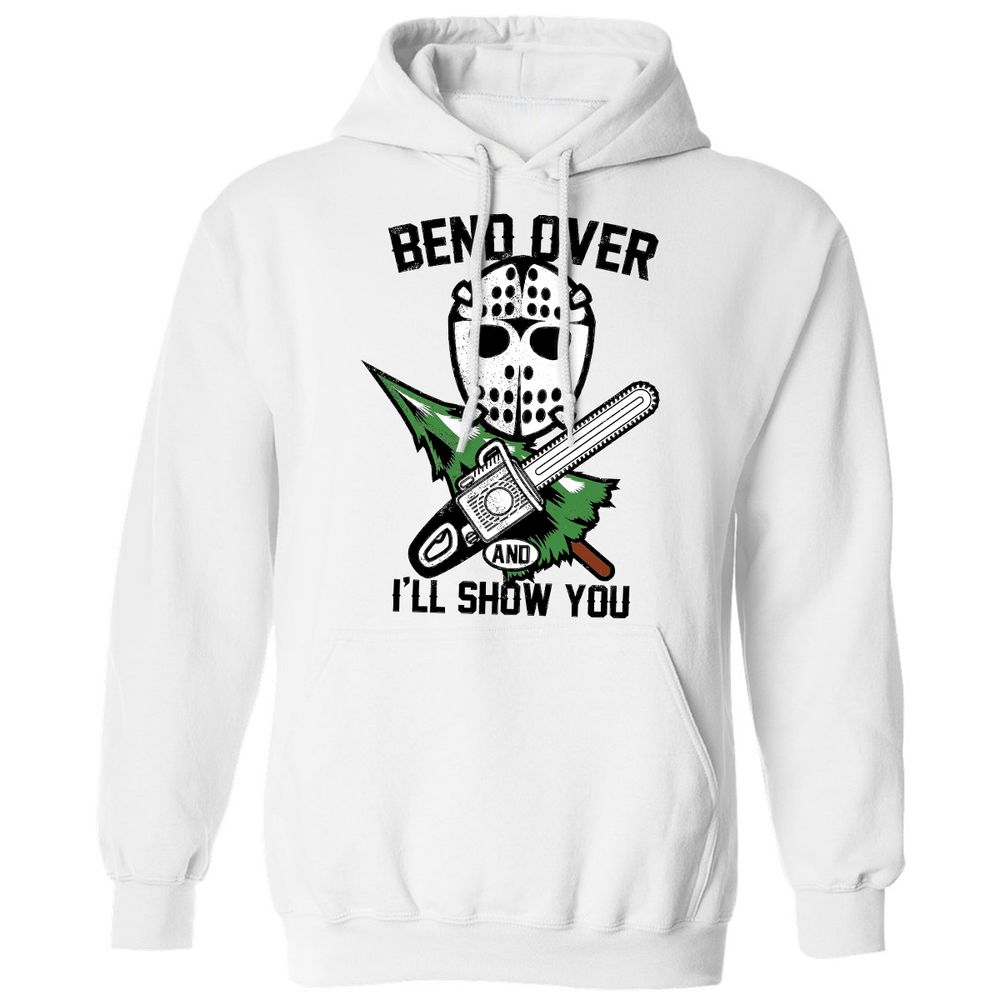 Classic Unisex Hoodie - D8F31J27 - White - 1