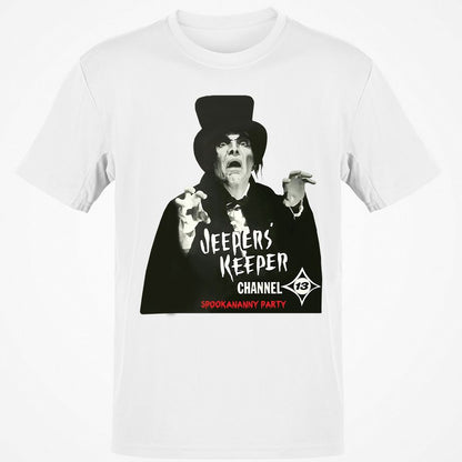 Classic Unisex T-Shirt - V58VKQ65 - White - 1