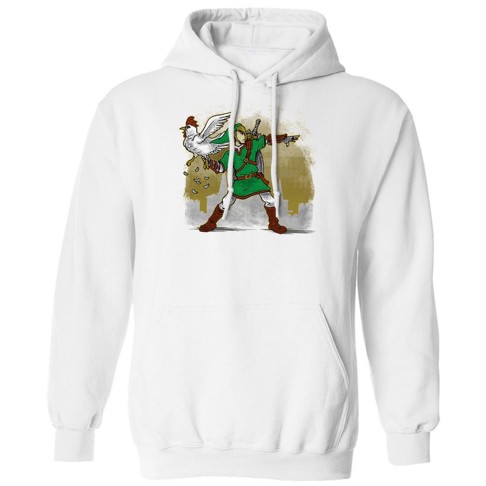 Classic Unisex Hoodie - QP5MZ7XT - White - 1