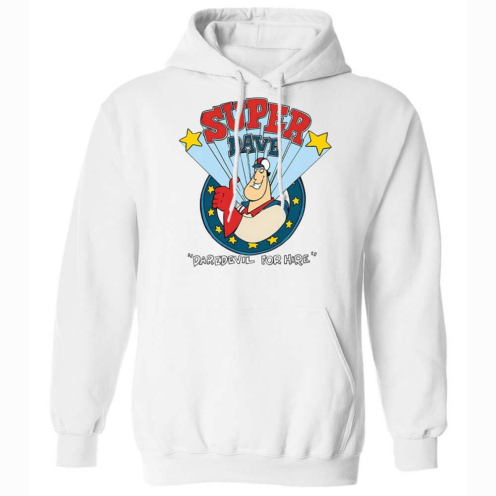 Classic Unisex Hoodie - D3VH954N - White - 1