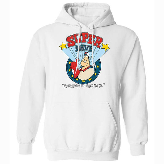 Classic Unisex Hoodie - D3VH954N - White - 1